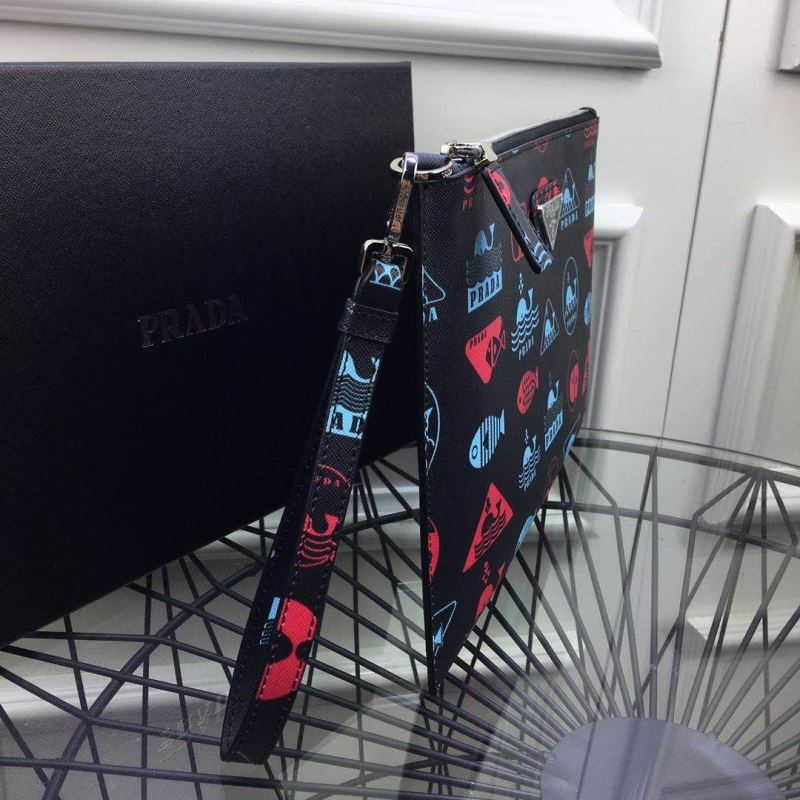 Mens Prada Clutch Bags